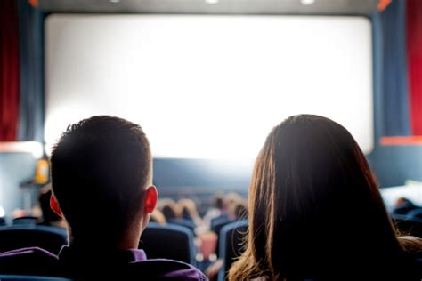 People At The Cinema Stock Photo Download Image Now Istock