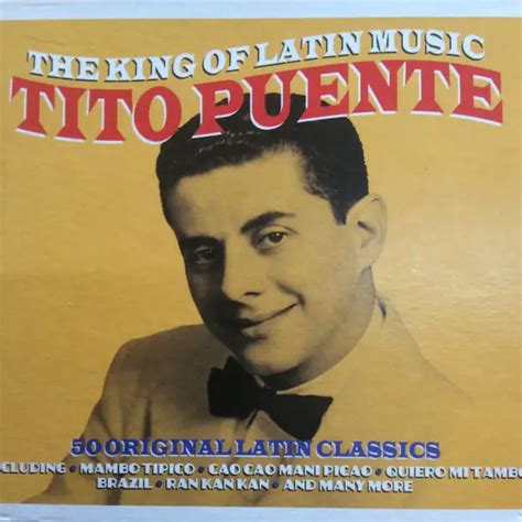 tito puente the king vinyl records lp cd on cdandlp