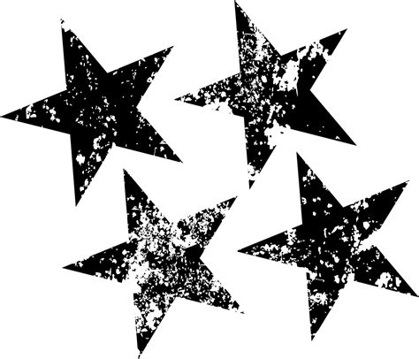 Grunge Star Png Png All Png All