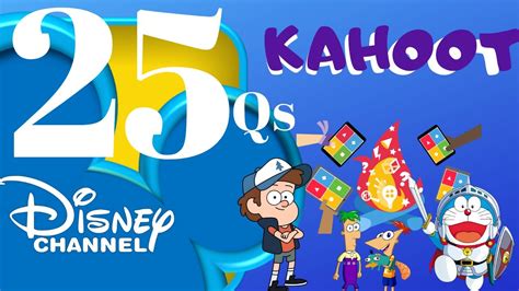 Disneychannel Kahoot Online Tournament 106 1 Disney Channel Cartoons