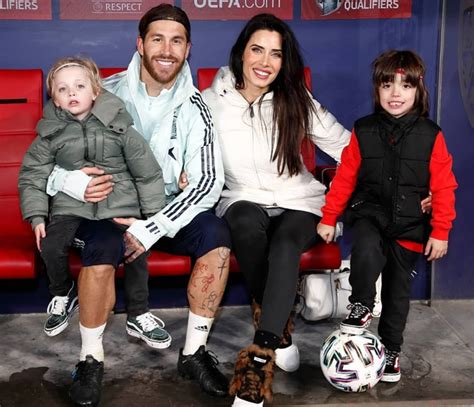 Sergio Ramos Celebra En Familia Su Nuevo Récord Foto 2