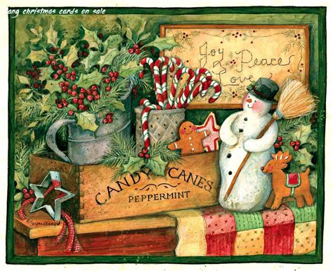 Designs from religious, to cute and to sophisticated. 7 Lang Christmas Cards On
