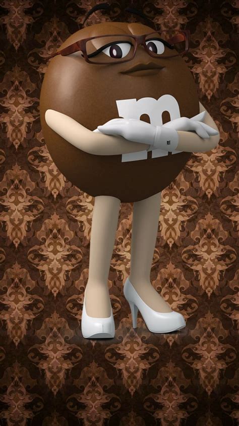 Brown Mandm Mario Characters Character Favorite