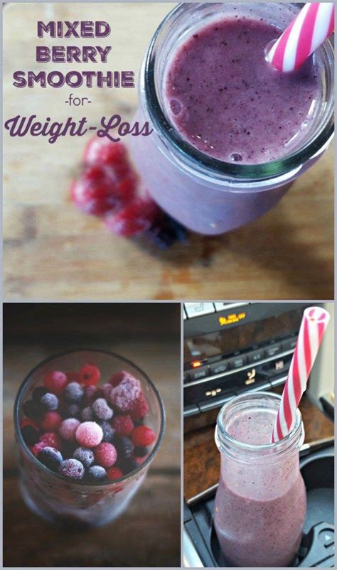 Green smoothies are for everyone, but this one includes some diabetic superfoods and no added sugar. Delicious Mixed Berry Smoothie with Almond Milk # ...