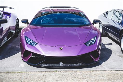 The Best Purple Supercars You Can Buy Today If Purple Lamborghini