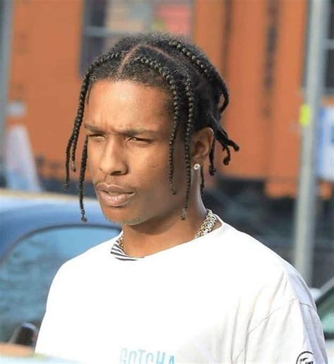 15 Asap Rocky Braid Hairstyles For Braid Lovers
