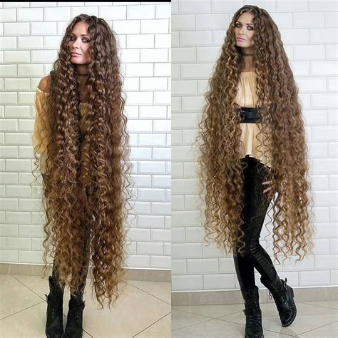 Long Curly Hair Hairfashion Hairgoals Hairstyle Fb Inspired