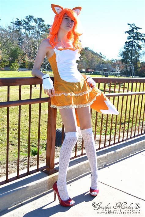 Sexy And Tasteful Cosplay — Tails Sonic The Hedgehog