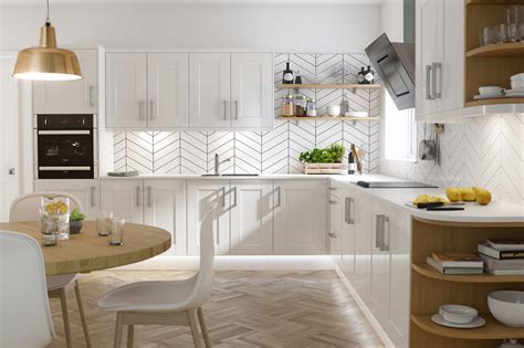 Photos Of L Shaped Kitchens Image To U