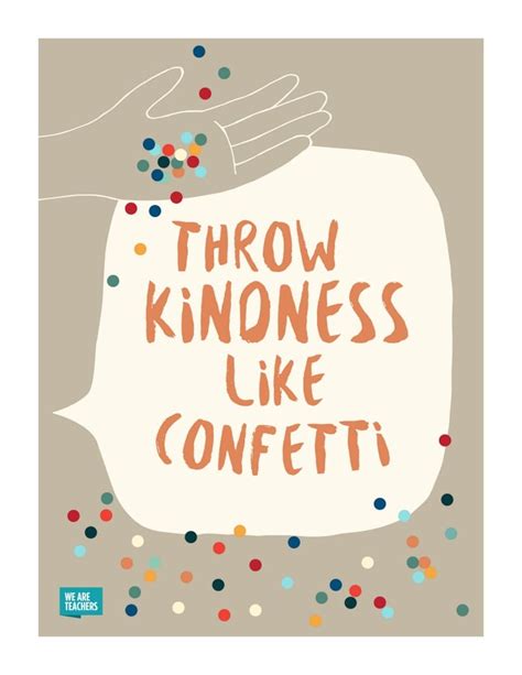 Kindness Posters Free Downloads For The Classroom Weareteachers
