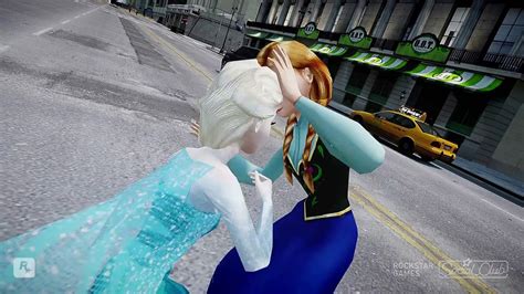 Anna Vs Elsa Frozen Arendelle Epic Princesses Fight Video