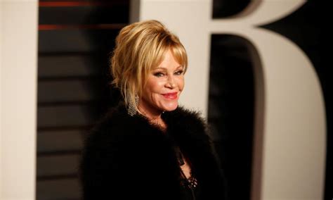 Melanie Griffith Showed Off Her Toned Body While Wearing Lingerie
