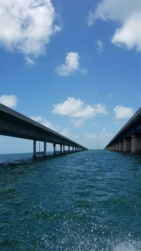 7 Mile Bridge Marathon Florida Key West Florida Bridge