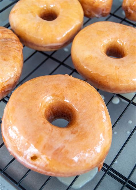 How To Make The Perfect Glazed Donuts Sprinkle Of This