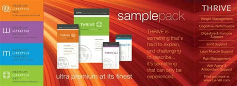Le Vel Sample Packs Give It A Try Linkedin