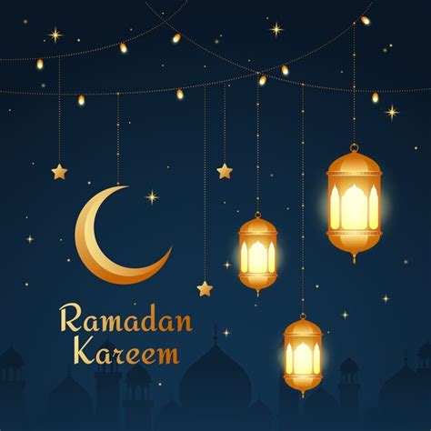 Premium Vector Flat Design Ramadan Concept