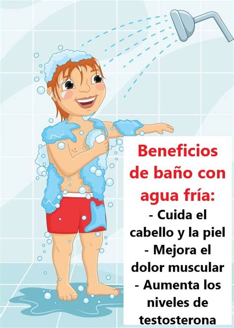 Beneficios Bañarse Con Agua Fría Salud