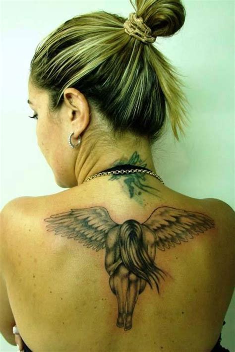 28 Astonishing Angel Tattoo Ideas Angel Tattoo Meaning Angel Back