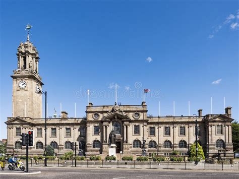 South Shields Town Hall South Tyneside Uk Editorial Photography
