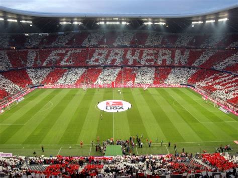 Städtisches stadion an der grünwalder straße 15.000 seats. Allianz Arena | FC Bayern Munich Stadium.