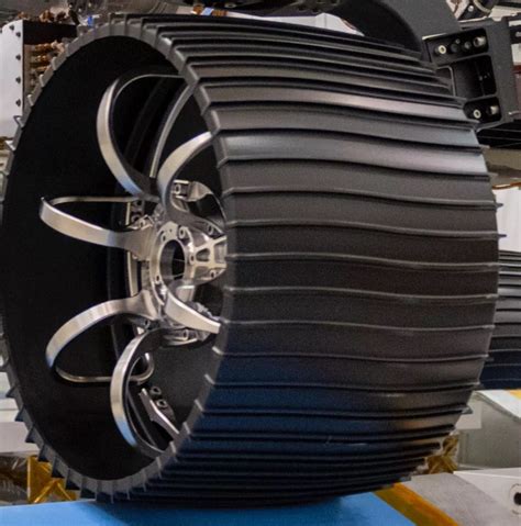 Robins edinborough shared a post to the group: nasa - Are the lines on the wheels of the Mars 2020 rover ...