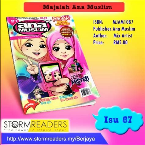 Majalah Ana Muslim Isu 87 Isbn Mjam1087 Publisher Ana Mu Flickr