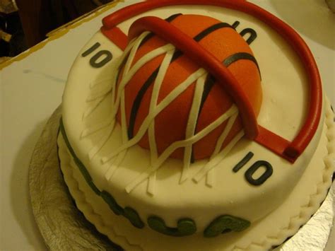 Basketball Cake Inspired By The Many Pictures On Cc Thank You Ccers Cake Birthday Cakes