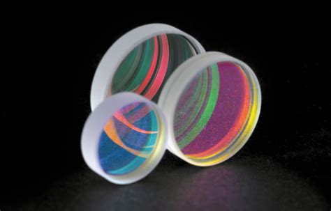 Optics Balzers Notch Filters