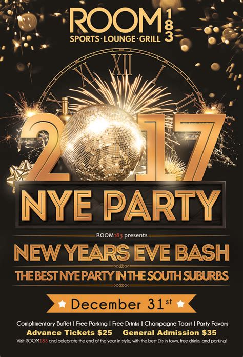 image result for new years eve party night posters free psd flyer templates new year s eve
