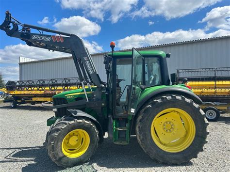 Traktor John Deere 6330 S Utovarivačem