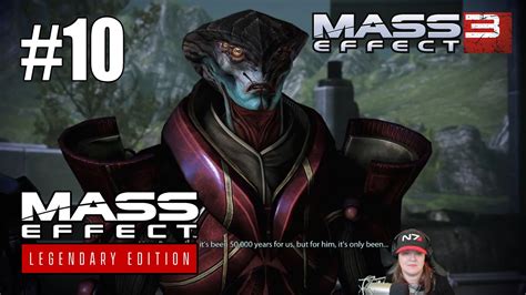 Mass Effect Legendary Edition Mass Effect 3 Part 10 Javik Youtube