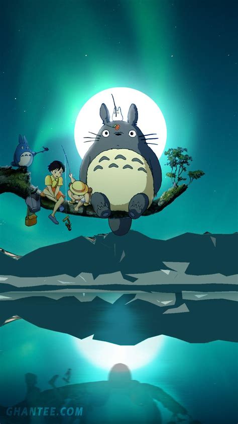 Totoro Anime Wallpapers Top Free Totoro Anime Backgrounds