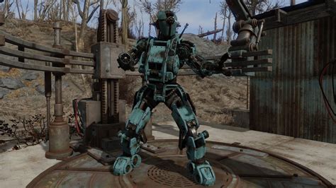 Fallout 4 Automatron Ada Prime By Lurkinggarbage On Deviantart