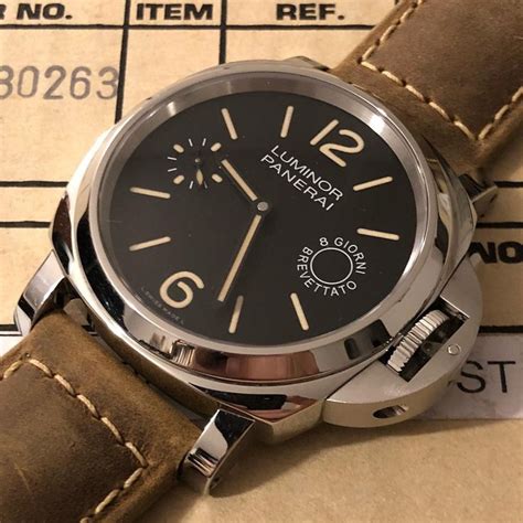 Panerai Luminor Marina Pam00590 8 Days Acciaio 44mm Panerai Luminor