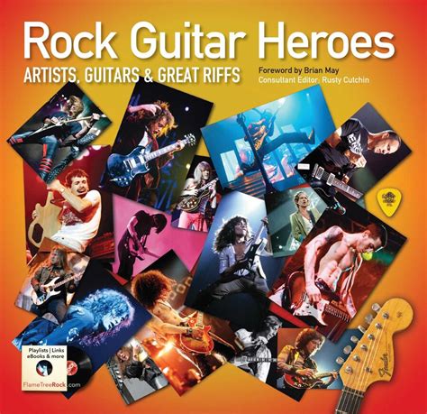 Rock Guitar Heroes Book By Rusty Cutchin Brian May Official