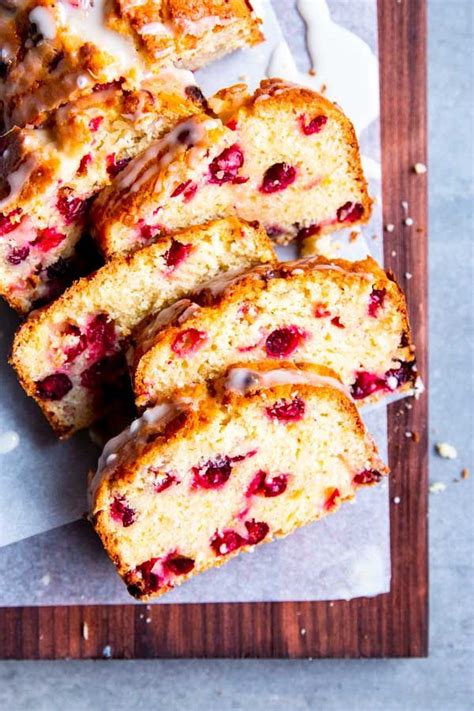 Cranberry Orange Bread Is An Easy Quick Bread Thats Perfect For The