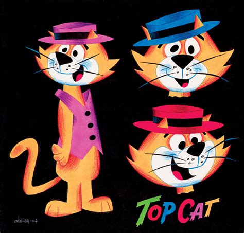 Patrick Owsley Cartoon Art And More Top Cat