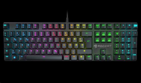 Roccat Soura Fx Rgb Mechanical Keyboard To Be Released On December 6th