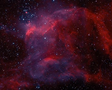Sci Fi Nebula 4k Ultra Hd Wallpaper