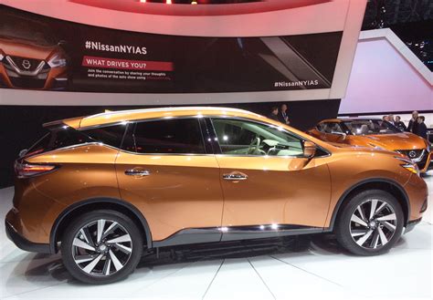 2015 Nissan Murano At The 2014 New York Auto Show Classic Cars Today