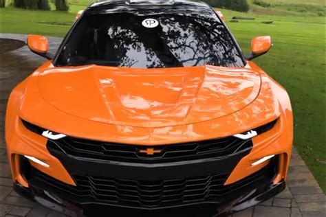 This Is The Mid Engine Chevrolet Camaro Of Our Dreams Carbuzz