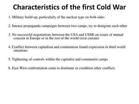 Ppt Cold War Powerpoint Presentation Free Download Id5499558