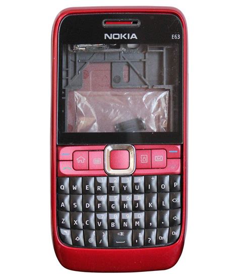New free nokia e63 software download. Original Nokia E63 Full Housing Body Panel 100% Genuine Free Sim Adapter-Red - Mobile Spare ...