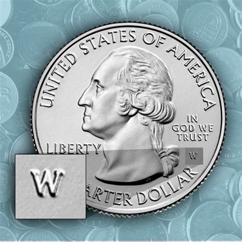 Have You Found W Mint Mark Quarters Yet Littleton Coin Blog