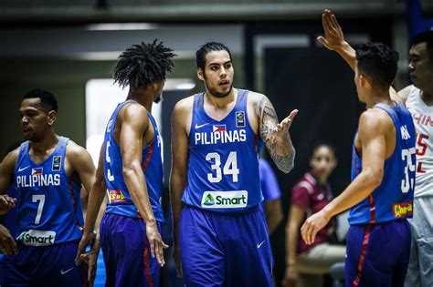 Fiba World Cup Qualifiers Gilas To Begin Second Leg Vs Japan At Moa