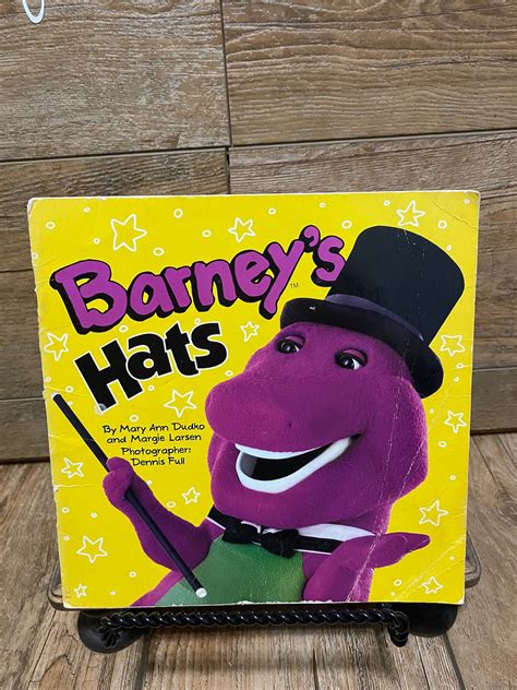 On Sale Barneys Hats Book Childrens Book Etsy