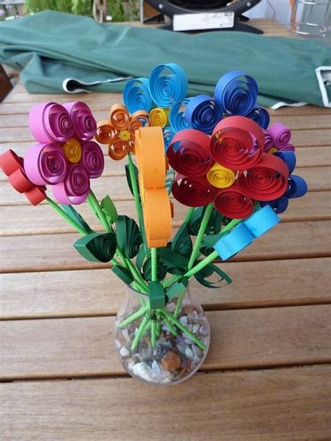1001 idées de cadeau pour la fête des mères à créer ou personnalisé bouquets de fleurs en