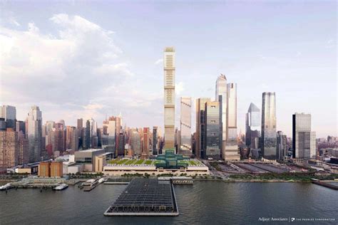 Design Proposal Submitted By Adjaye Associates For The Tallest