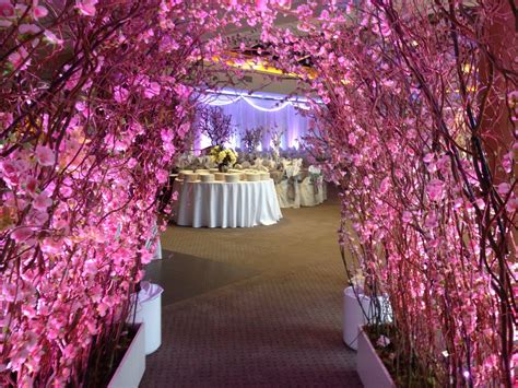 Cherry Blossom Arch Created By Greenscapevan Greenscape Design And