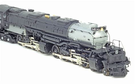 Trixs Big Boy 4014 In Ho Model Railroad News